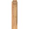 Ekena Millwork Traditional Traditional Smooth Outlooker, Western Red Cedar, 5 1/2"W x 14"D x 26"H OUT06X14X26TRA01SWR - alternate 4